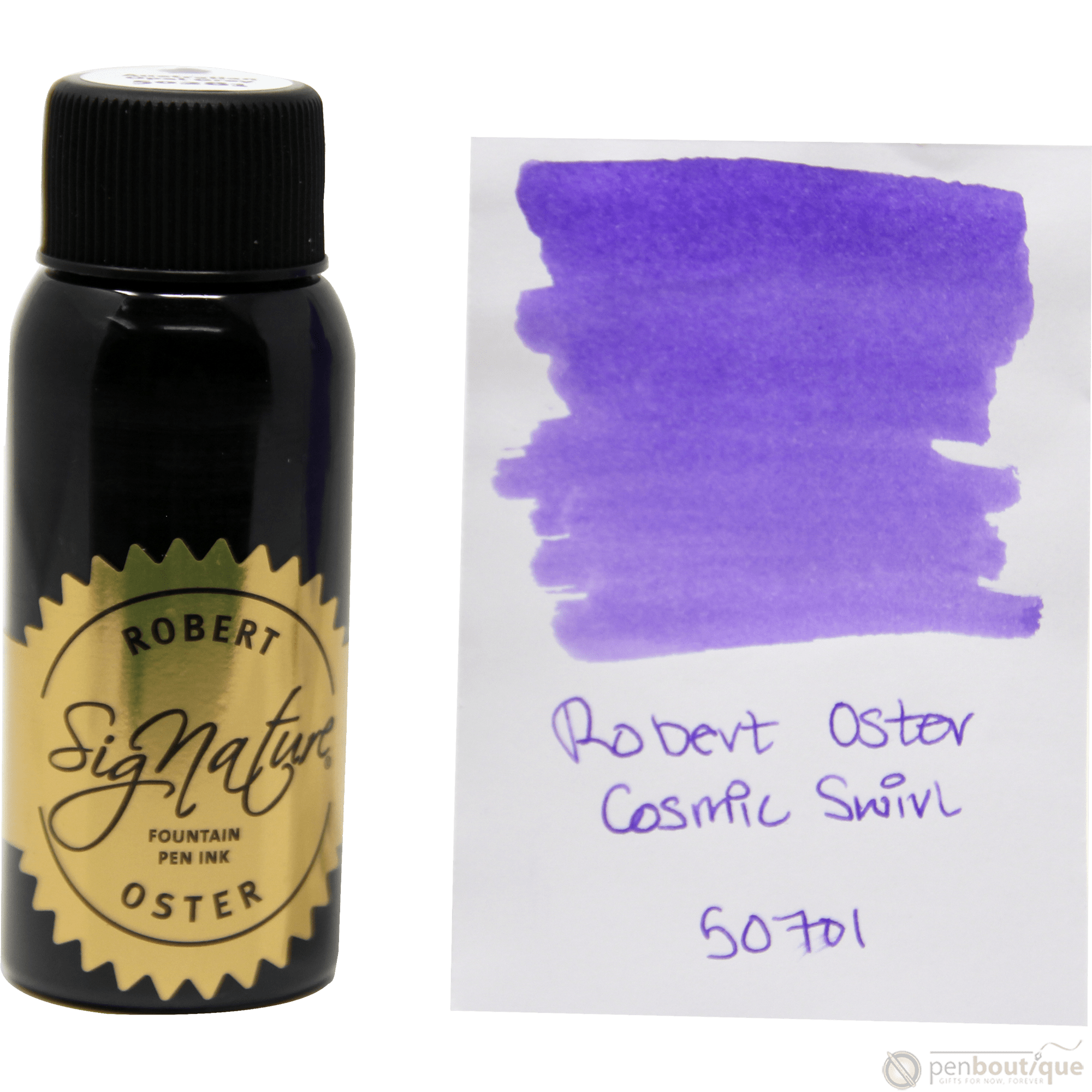 Robert Oster Signature Ink Bottle - Cosmic Swirl - 50ml - Pen Boutique Ltd