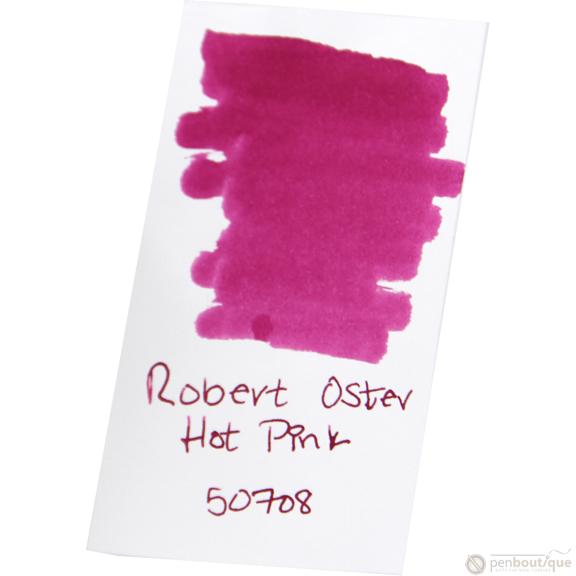 Robert Oster Signature Ink Bottle - Hot Pink - 50ml - Pen Boutique Ltd