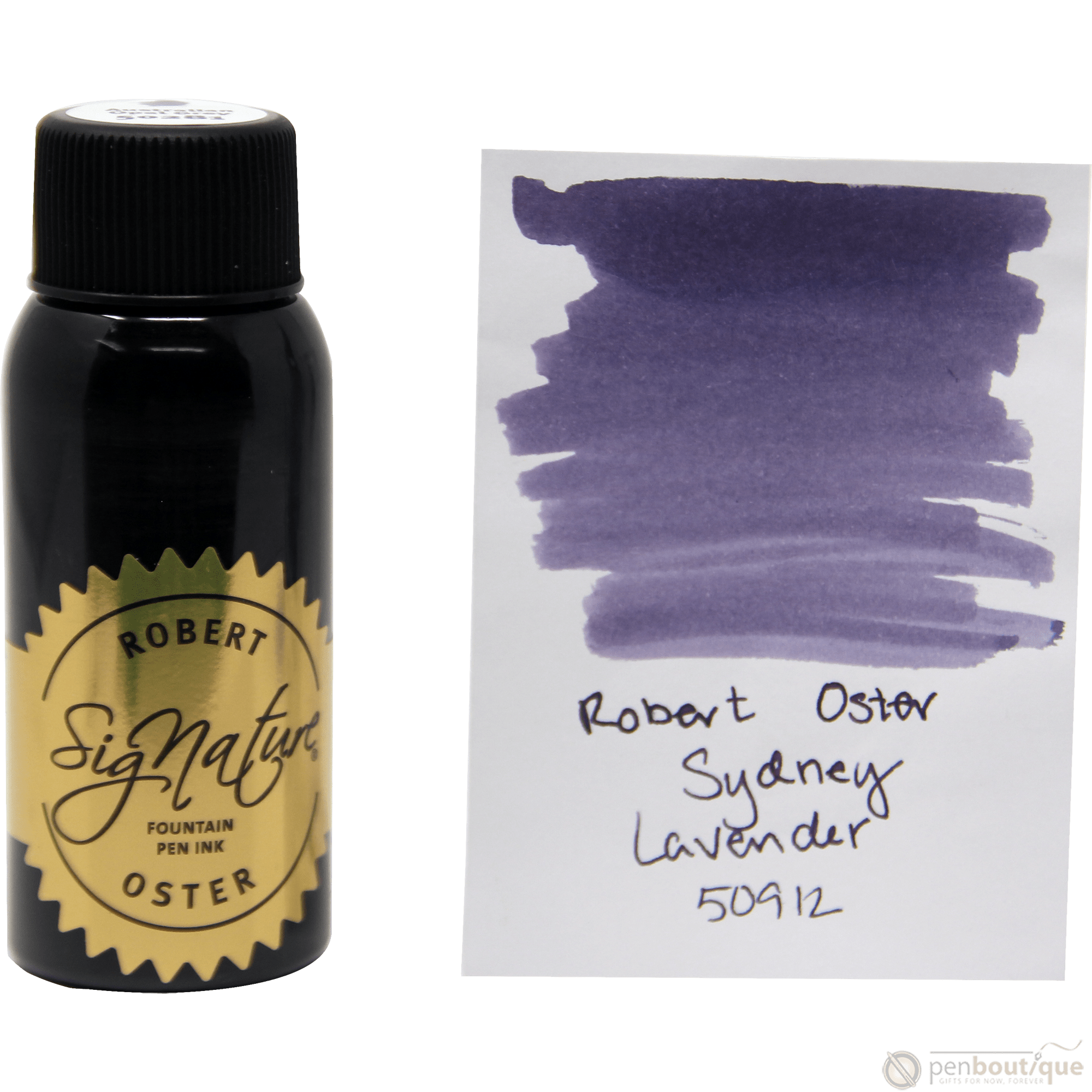 Robert Oster Signature Ink Bottle - Sydney Lavender - 50ml - Pen Boutique Ltd