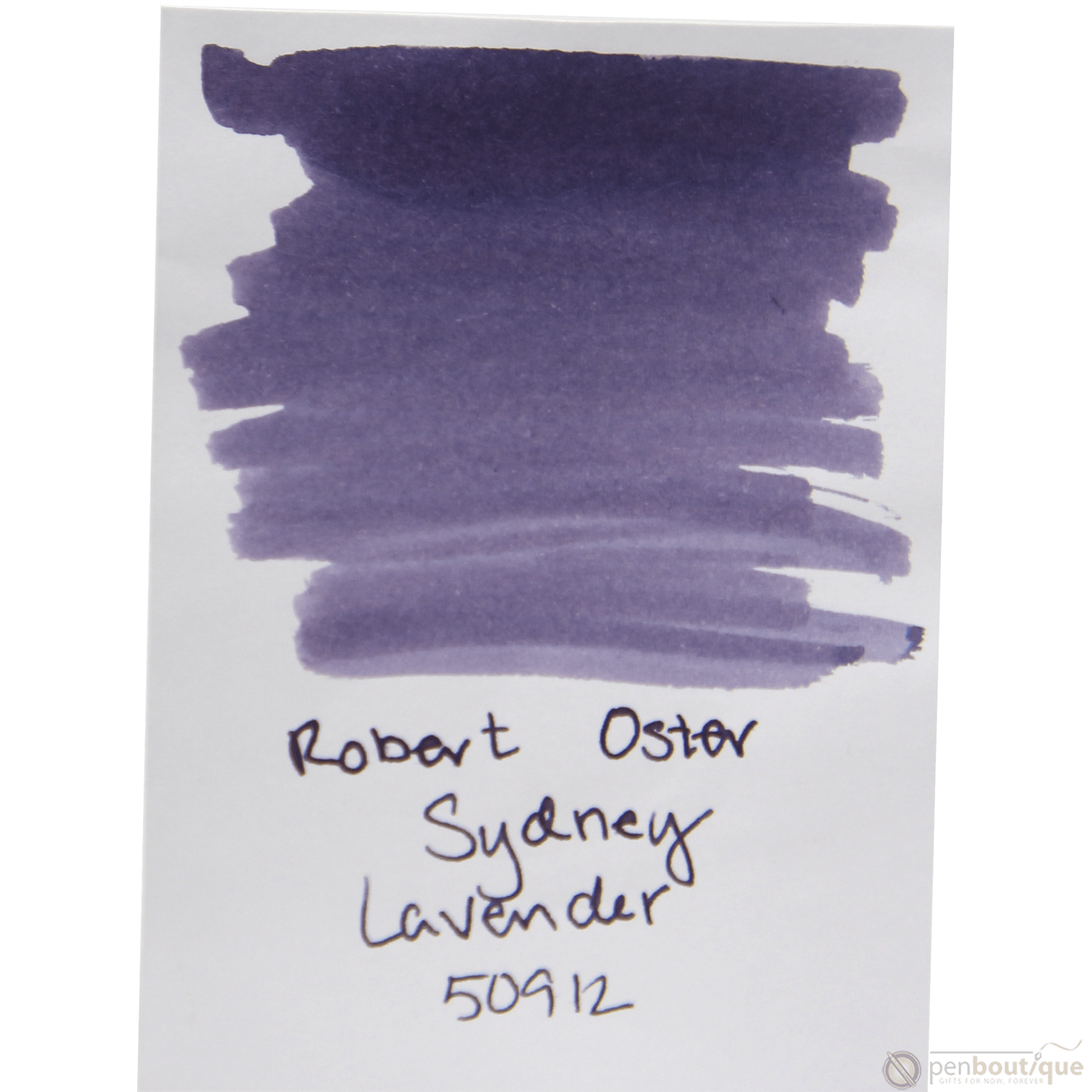 Robert Oster Signature Ink Bottle - Sydney Lavender - 50ml - Pen Boutique Ltd