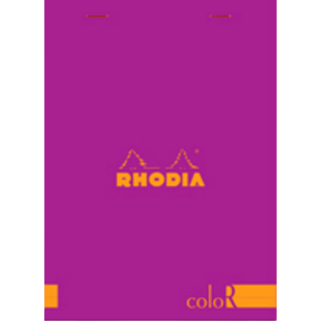 Rhodia ColoR Pad A5 6x8.25" Lined - Pen Boutique Ltd