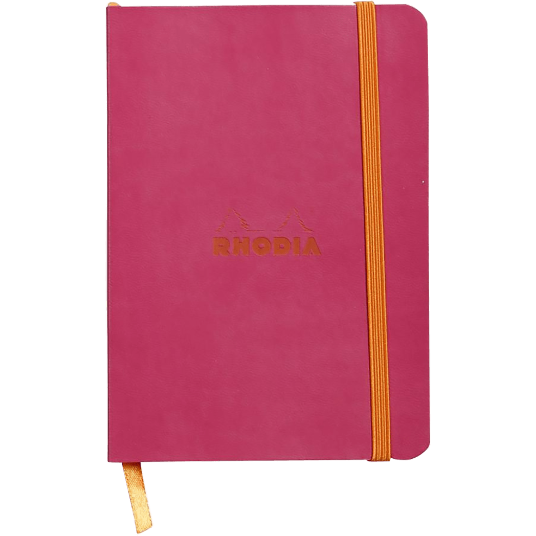 Rhodia Rhodiarama Soft Notebook - Dot - 4" x 5 1/2" - Pen Boutique Ltd