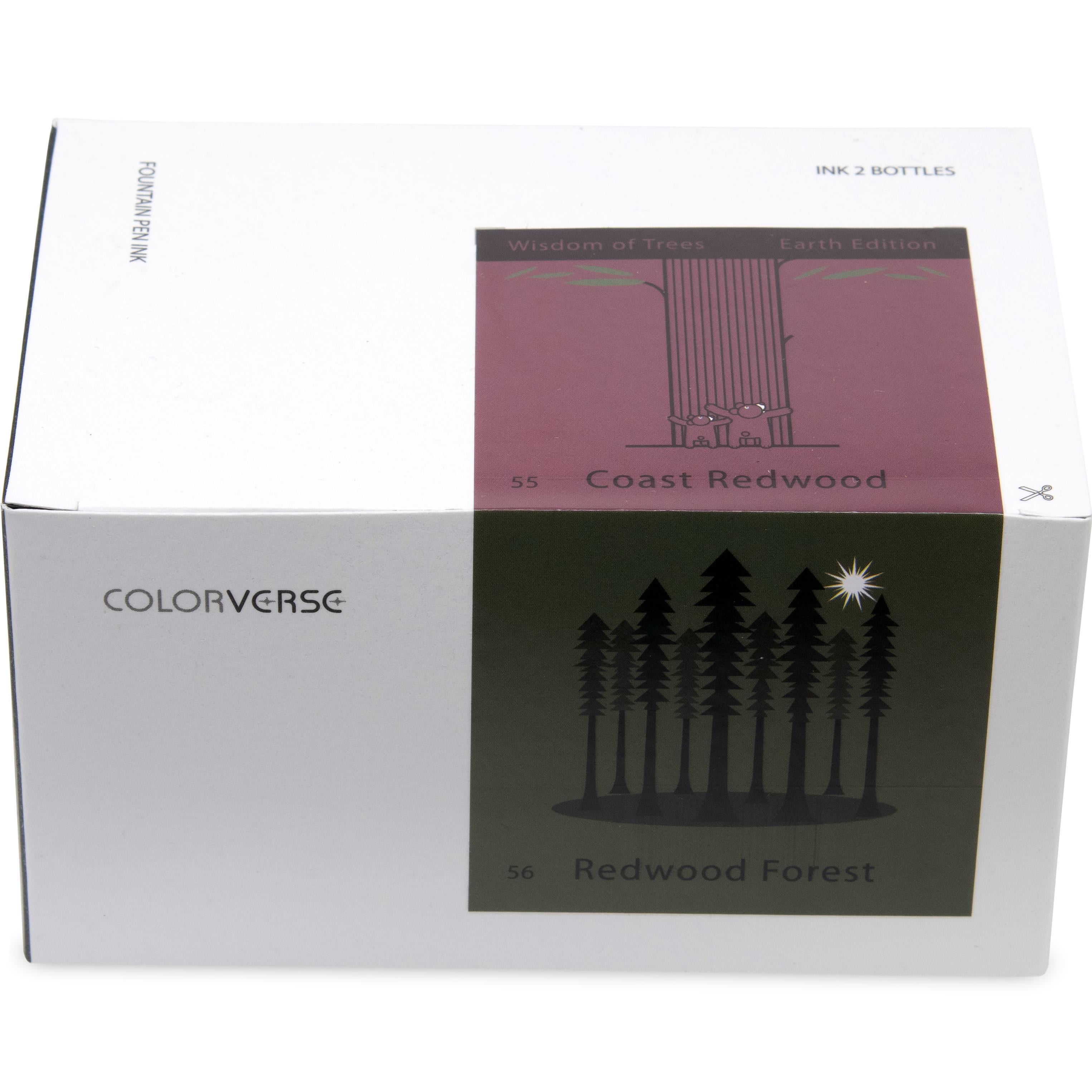 Colorverse Ink - Earth Edition - Coast Redwood & Redwood Forest