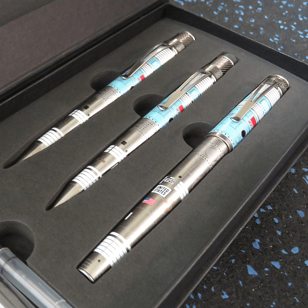 Retro 51 Tornado Limited Edition Pen - Apollo Soyuz Collectors Set - Pen Boutique exclusive. - Pen Boutique Ltd