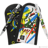 Retro 51 Rickshaw Double Pen Sleeve - Kandinsky - Pen Boutique Ltd
