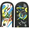 Retro 51 Rickshaw Double Pen Sleeve - Kandinsky - Pen Boutique Ltd