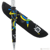 Retro 51 Rickshaw Single Pen Sleeve - Kandinsky Black - Pen Boutique Ltd