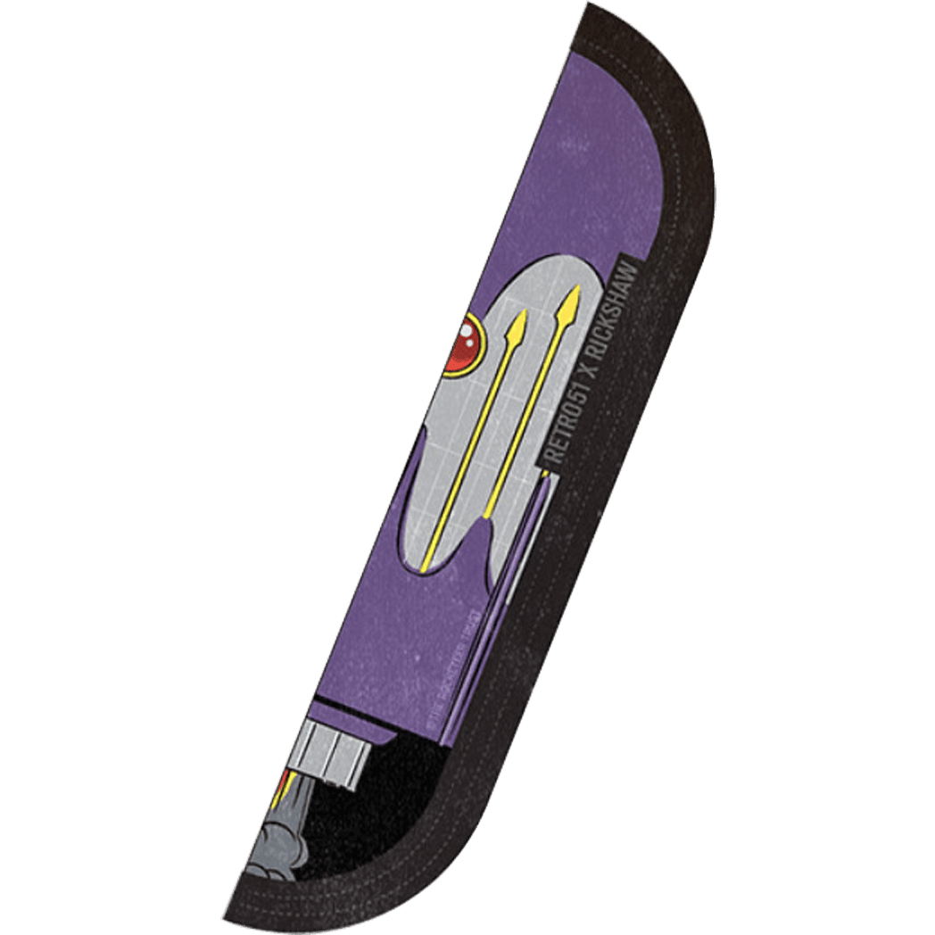 Retro 51 Single Pen Sleeve - The Rocket - Pack - Pen Boutique Ltd