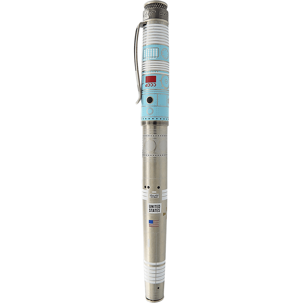 Retro 51 Tornado "Apollo - Soyuz Project" Fountain Pen - Pen Boutique Exclusive - Pen Boutique Ltd