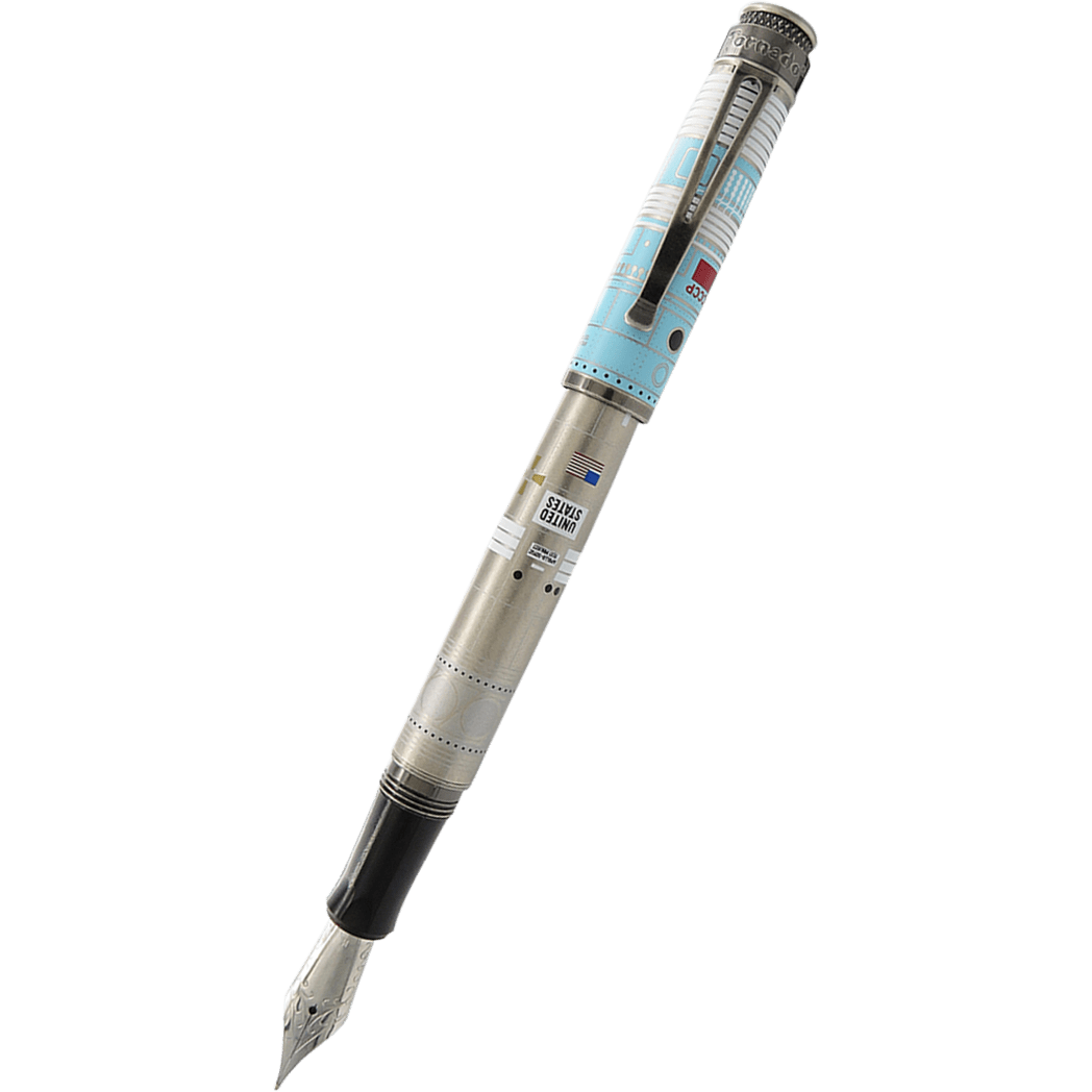 Retro 51 Tornado "Apollo - Soyuz Project" Fountain Pen - Pen Boutique Exclusive - Pen Boutique Ltd