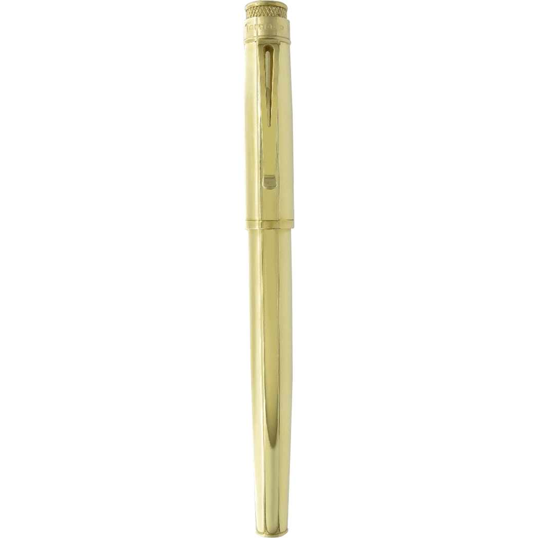 Retro 51 Tornado Fountain Pen - Raw Brass - Pen Boutique Ltd
