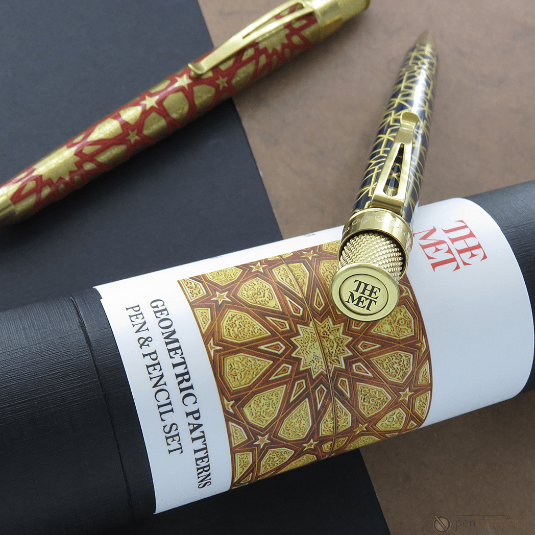 Retro 51 Tornado Gift Set - Geometric - Pen Boutique Ltd