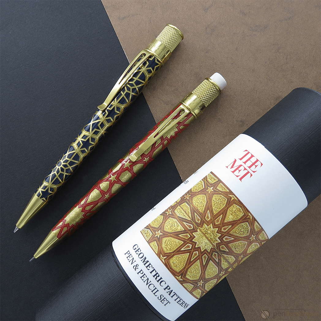 Retro 51 Tornado Gift Set - Geometric - Pen Boutique Ltd