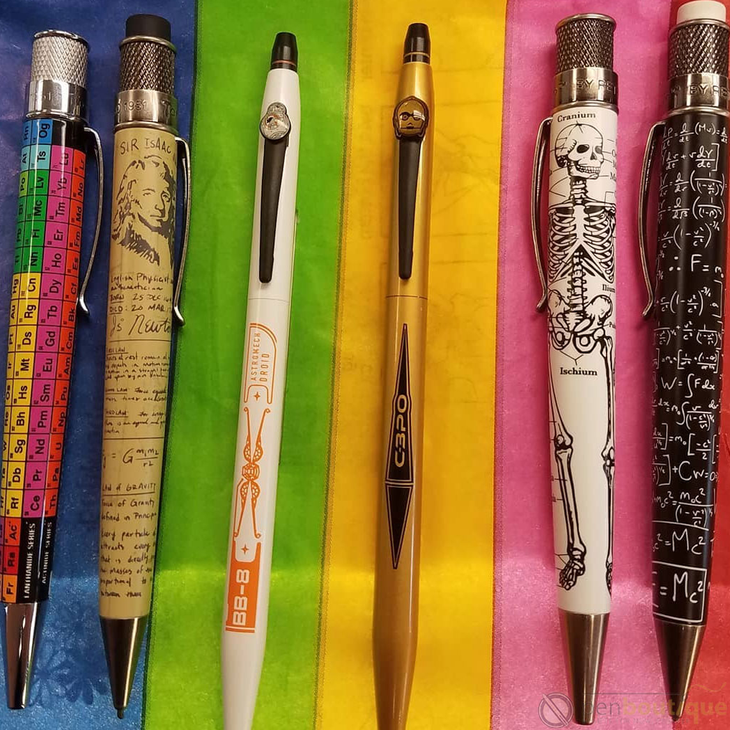 Retro 51 Tornado Metalsmith Dmitri Rollerball Pen-Pen Boutique Ltd