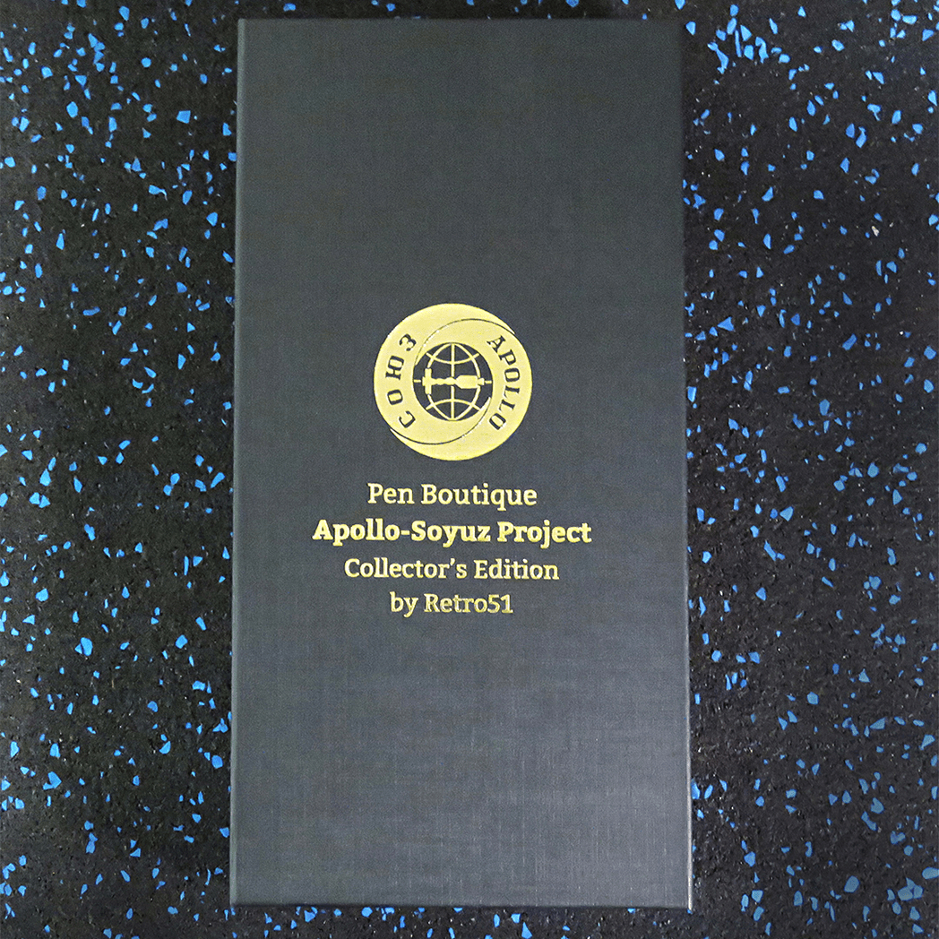 Retro 51 Tornado Limited Edition Pen - Apollo Soyuz Collectors Set - Pen Boutique exclusive. - Pen Boutique Ltd