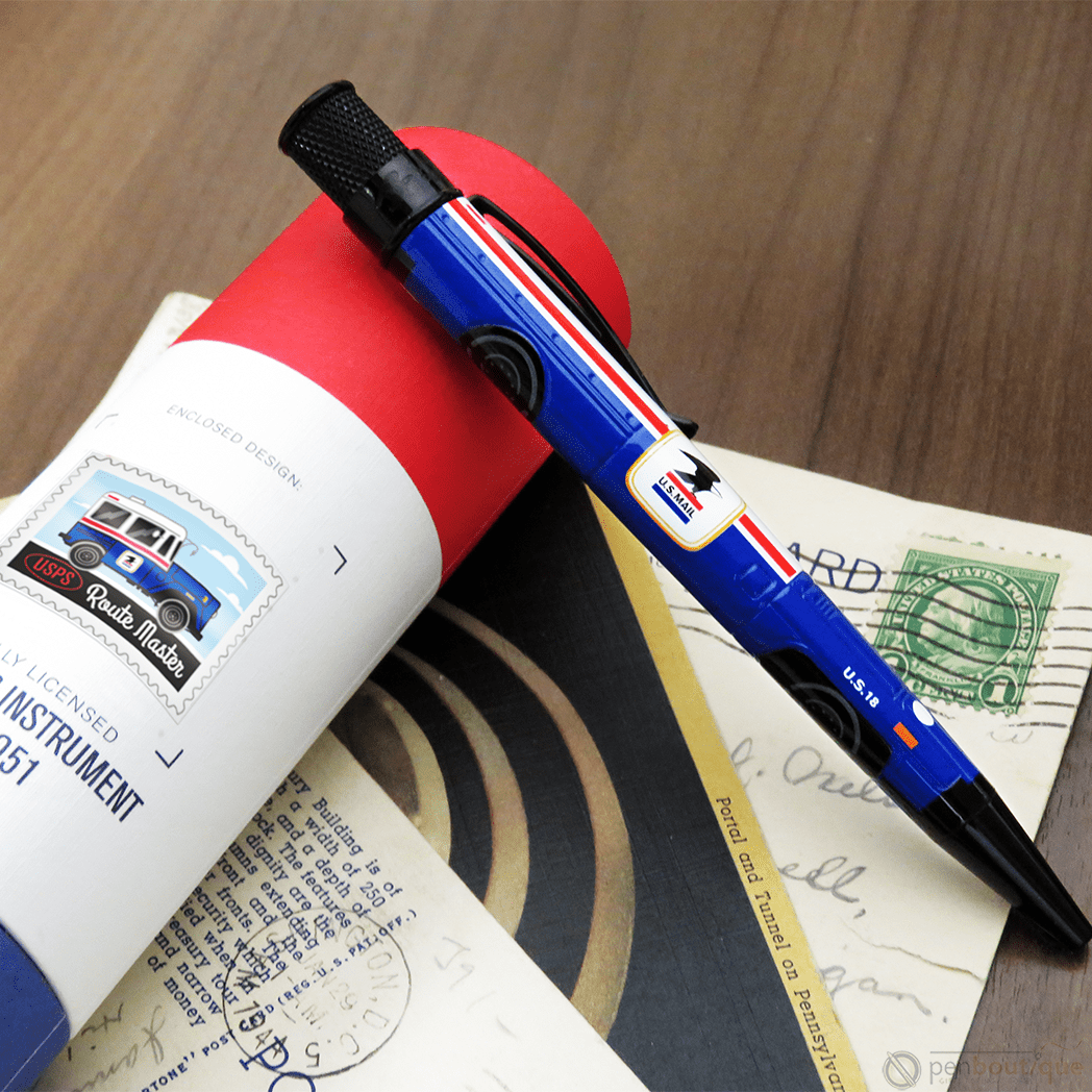 On Sale: Retro 51 Tornado Rollerball Pen - USPS Route Master - Pen Boutique Ltd