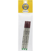 Retro 51 Rollerball Refills - Green - 3 per pack - Pen Boutique Ltd