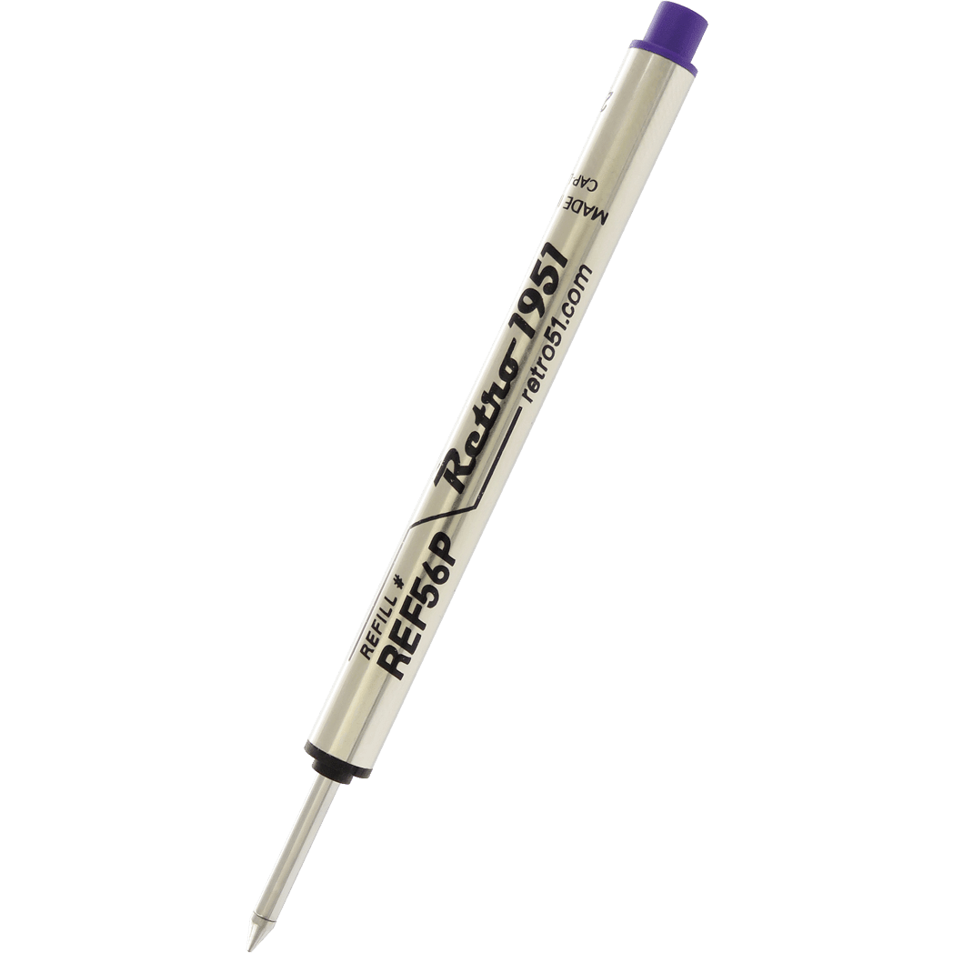 Retro 51 Rollerball Refills - Purple - Pen Boutique Ltd