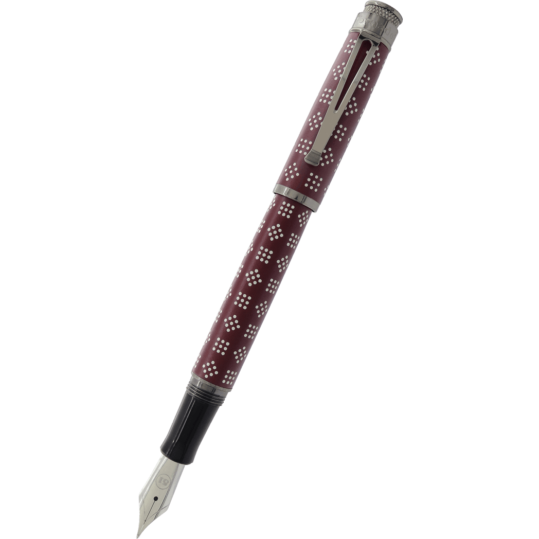 Retro 51 Tornado Fountain Pen - Vintage Metalsmith - Harriet Tubman - Pen Boutique Ltd