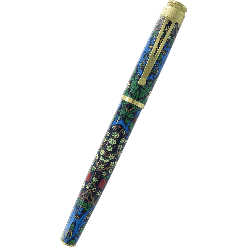 Retro 51 Tornado Fountain Pen - William Morris's Blackthorn - Pen Boutique Ltd