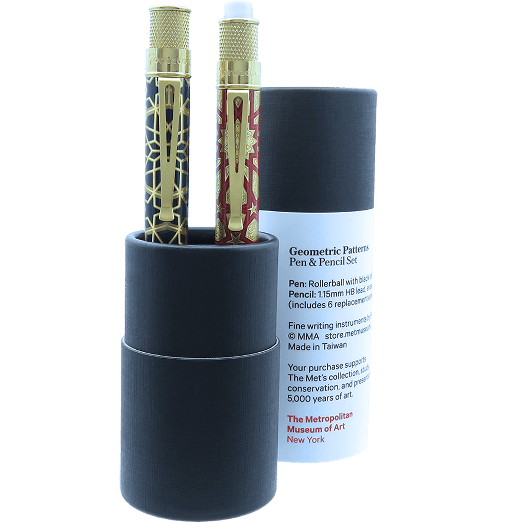 Retro 51 Tornado Gift Set - Geometric - Pen Boutique Ltd