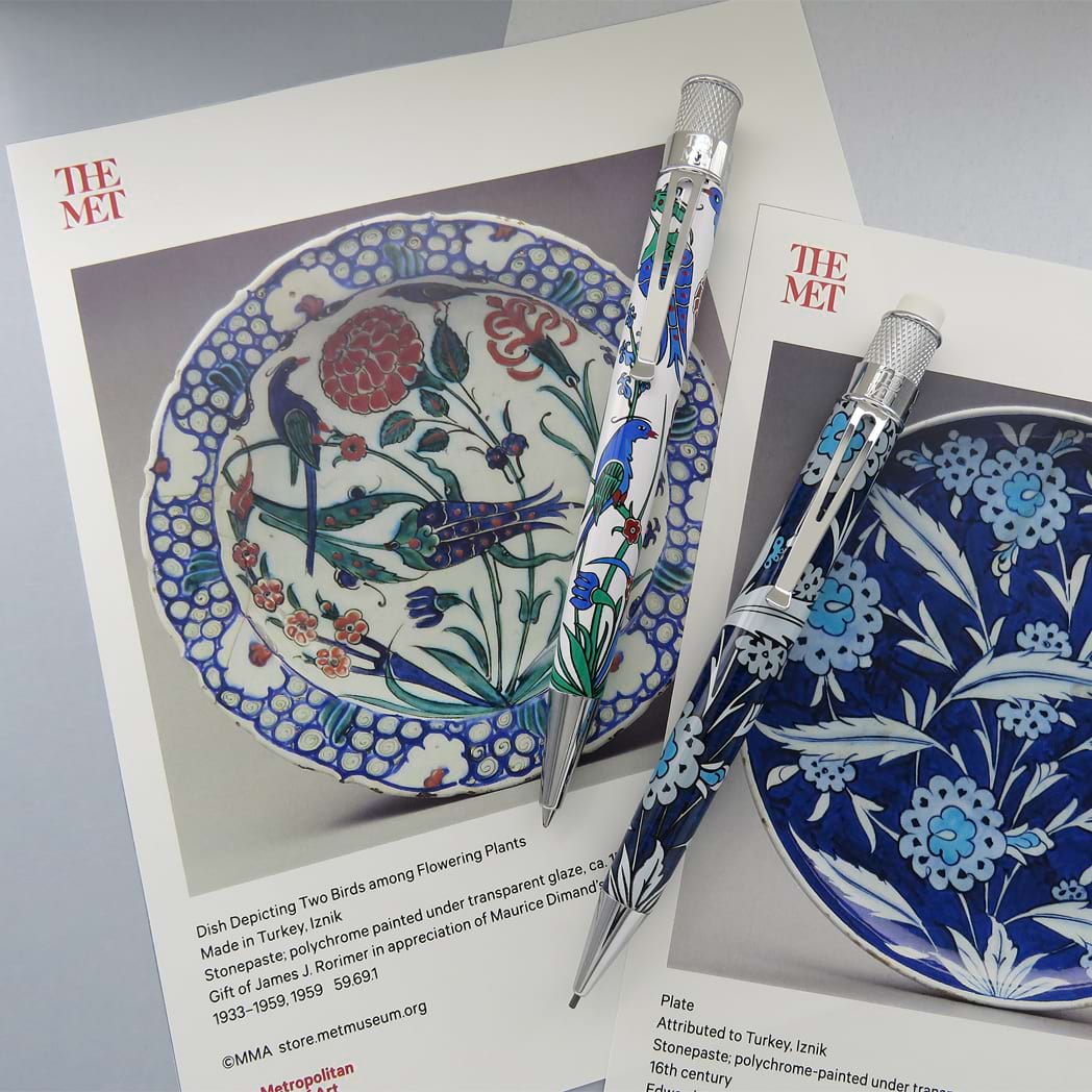 Retro 51 Tornado Gift Set - Iznik Garden - Pen Boutique Ltd