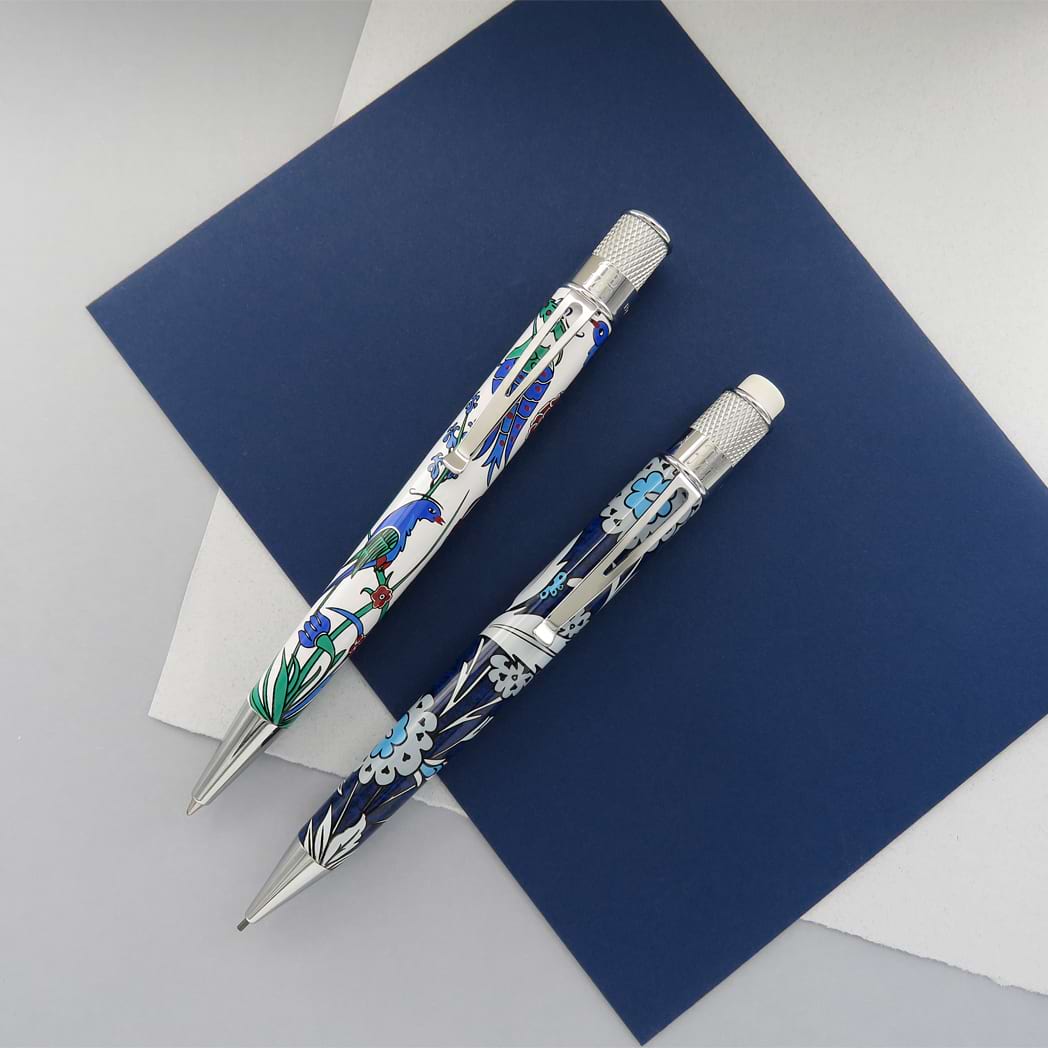 Retro 51 Tornado Gift Set - Iznik Garden - Pen Boutique Ltd