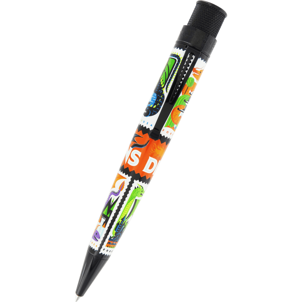 Retro 51 Tornado Rollerball Pen - Big Shot - USPS Dragons - Pen Boutique Ltd