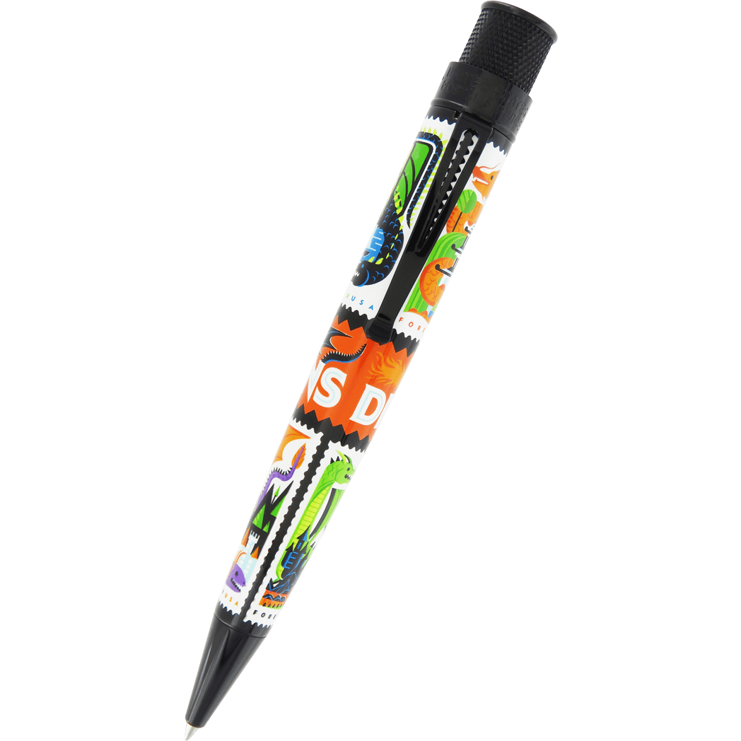 Retro 51 Tornado Rollerball Pen - Big Shot - USPS Dragons - Pen Boutique Ltd