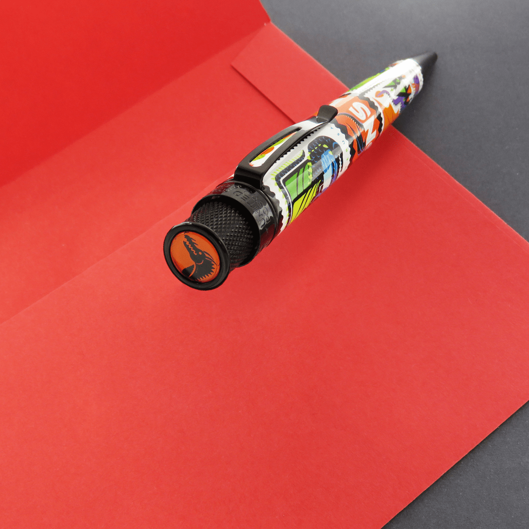 Retro 51 Tornado Rollerball Pen - Big Shot - USPS Dragons - Pen Boutique Ltd
