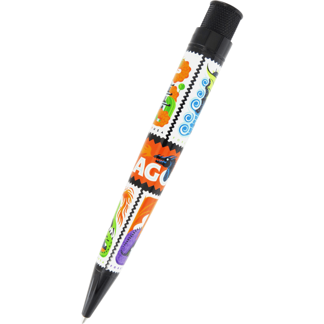 Retro 51 Tornado Rollerball Pen - Big Shot - USPS Dragons - Pen Boutique Ltd
