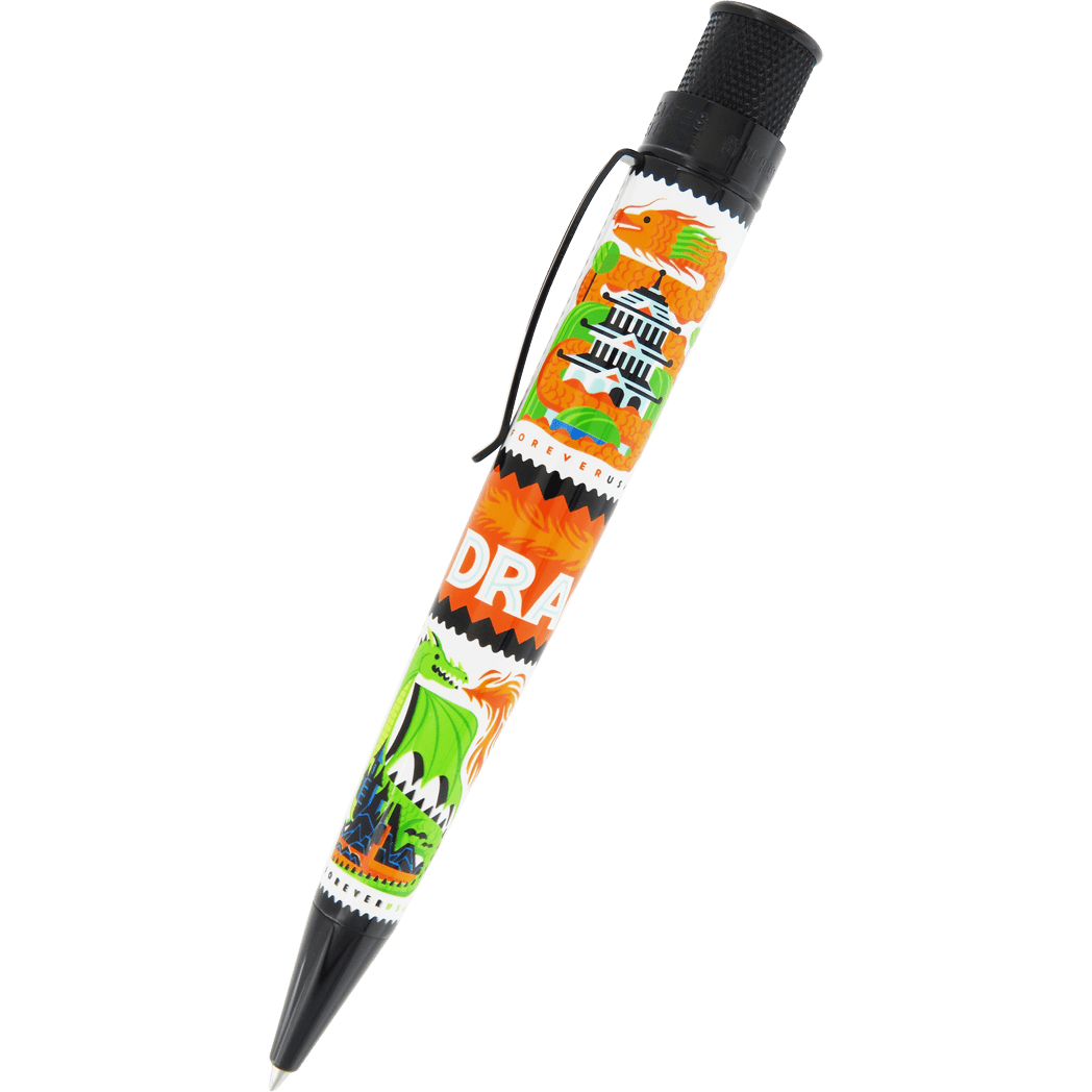 Retro 51 Tornado Rollerball Pen - Big Shot - USPS Dragons - Pen Boutique Ltd