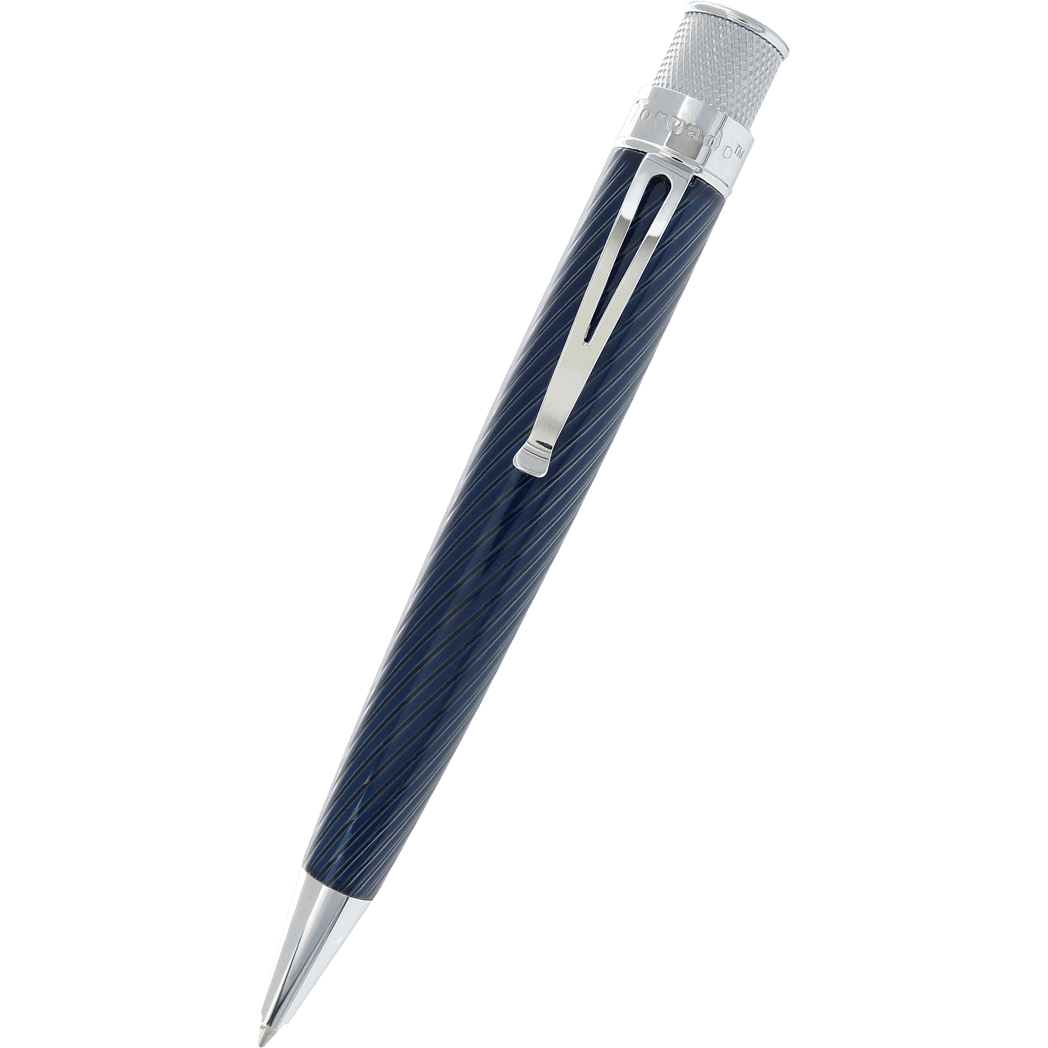 Retro 51 Tornado Rollerball Pen - Big Shots Bronx - Navy - Pen Boutique Ltd