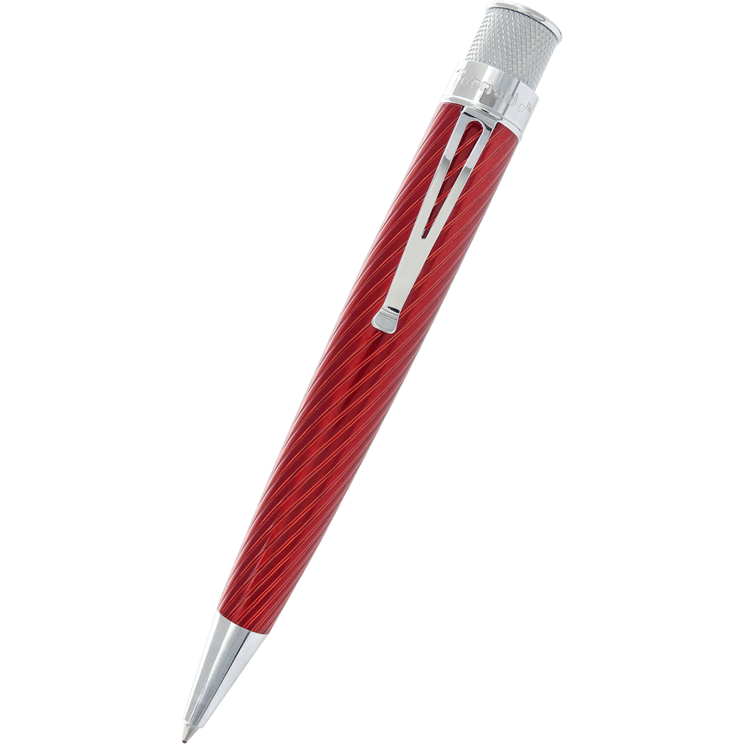 Retro 51 Tornado Rollerball Pen - Big Shots Hawthorne - Red - Pen Boutique Ltd