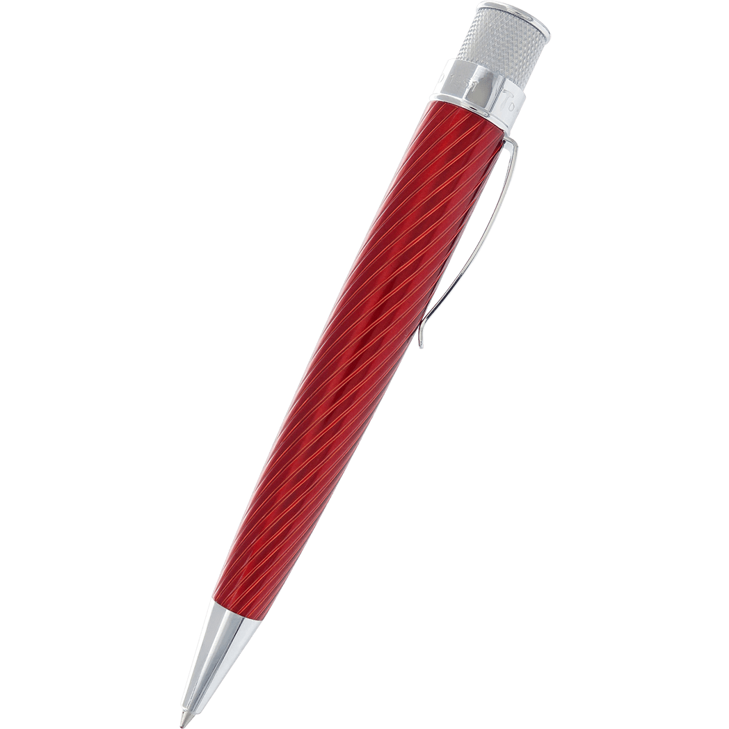 Retro 51 Tornado Rollerball Pen - Big Shots Hawthorne - Red - Pen Boutique Ltd