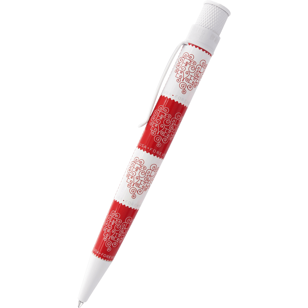 Retro 51 Tornado Rollerball Pen - USPS 2015 Love Stamp - Pen Boutique Ltd