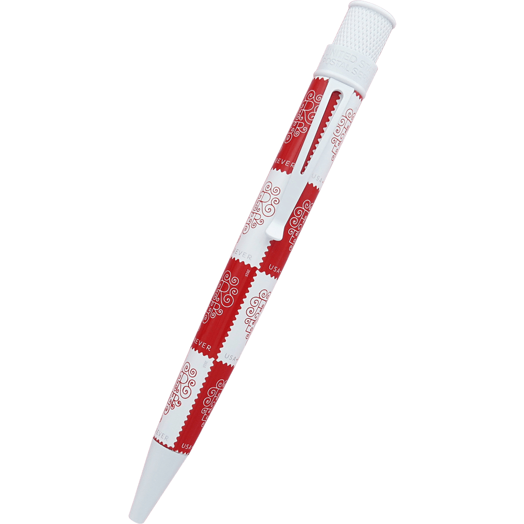 Retro 51 Tornado Rollerball Pen - USPS 2015 Love Stamp - Pen Boutique Ltd