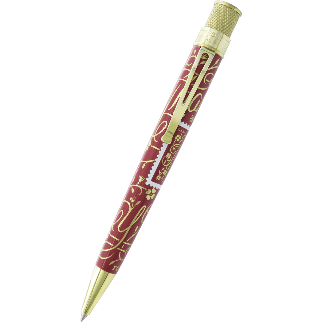 Retro 51 Tornado Rollerball Pen - USPS Thank You - Pen Boutique Ltd