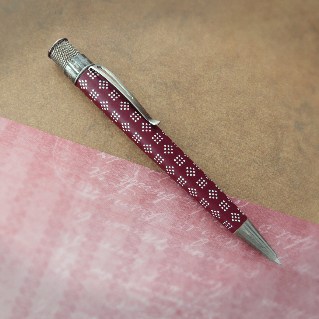 Retro 51 Tornado Rollerball Pen - Vintage Metalsmith - Harriet Tubman - Pen Boutique Ltd