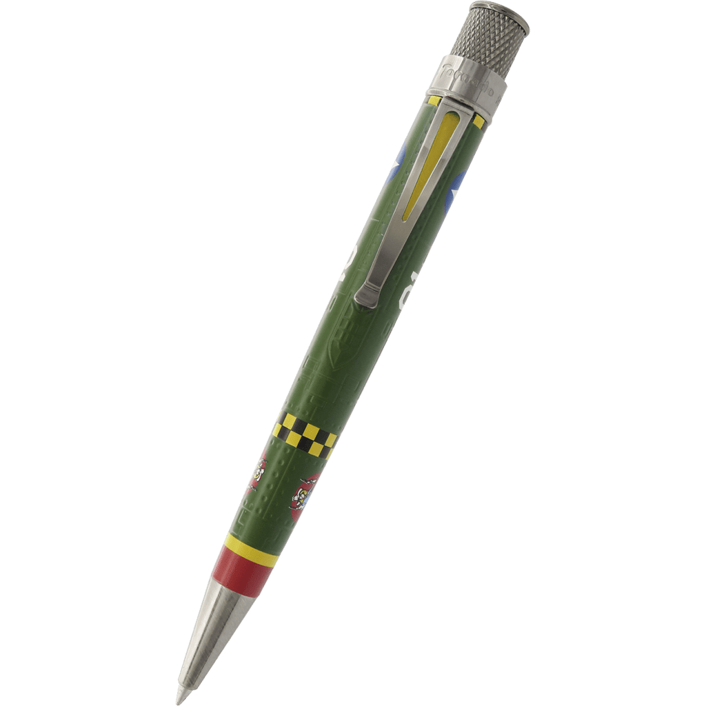 Retro 51 Tornado Rollerball Pen - Vintage Metalsmith - P - 47 Thunderbolt - Pen Boutique Ltd