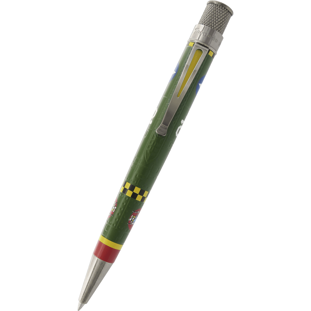 Retro 51 Tornado Rollerball Pen - Vintage Metalsmith - P - 47 Thunderbolt - Pen Boutique Ltd