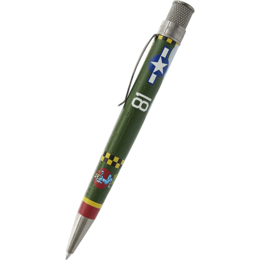 Retro 51 Tornado Rollerball Pen - Vintage Metalsmith - P - 47 Thunderbolt - Pen Boutique Ltd