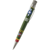 Retro 51 Tornado Rollerball Pen - Vintage Metalsmith - P - 47 Thunderbolt - Pen Boutique Ltd