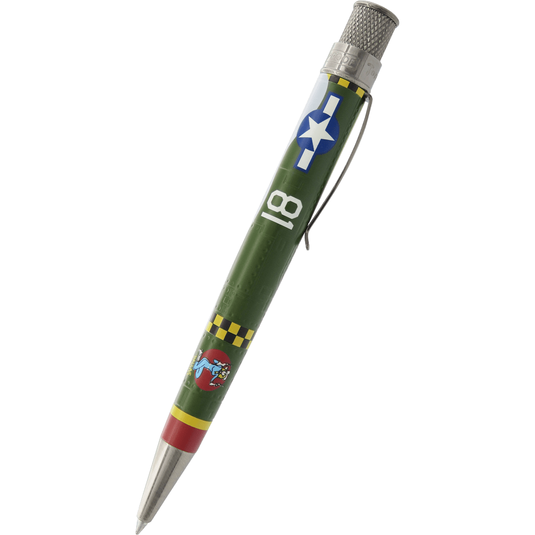 Retro 51 Tornado Rollerball Pen - Vintage Metalsmith - P - 47 Thunderbolt - Pen Boutique Ltd
