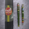 Retro 51 Tornado Rollerball Pen - Vintage Metalsmith - P - 47 Thunderbolt - Pen Boutique Ltd