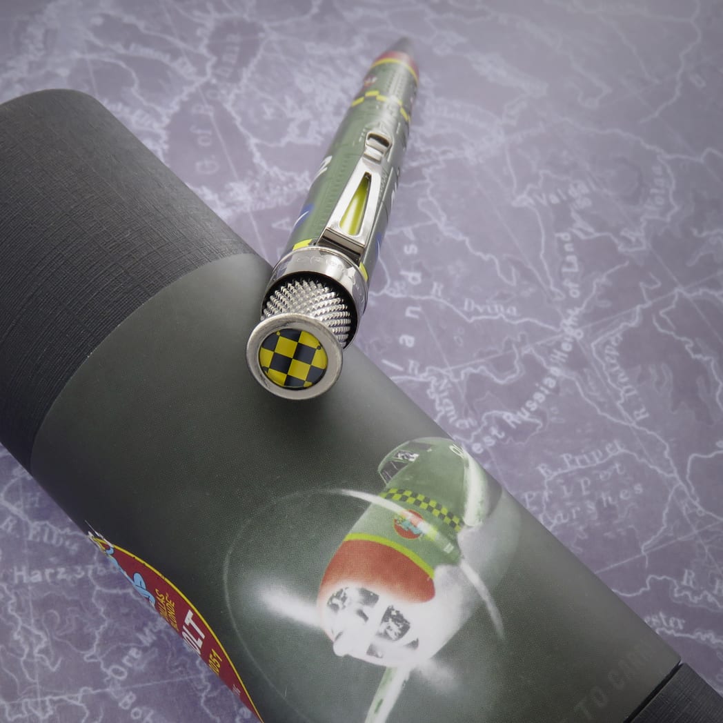 Retro 51 Tornado Rollerball Pen - Vintage Metalsmith - P - 47 Thunderbolt - Pen Boutique Ltd