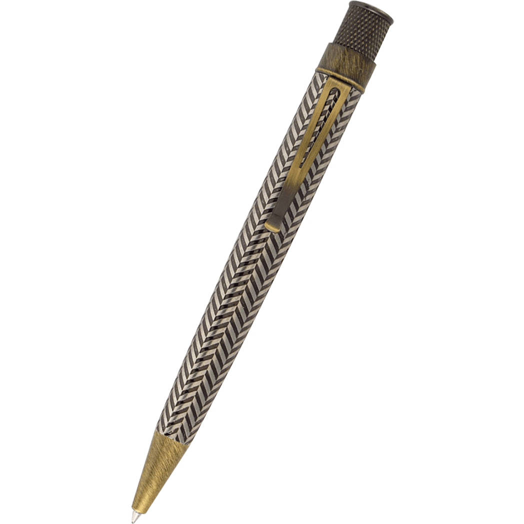 Retro 51 Tornado Vintage Metalsmith Roosevelt Rollerball Pen-Pen Boutique Ltd