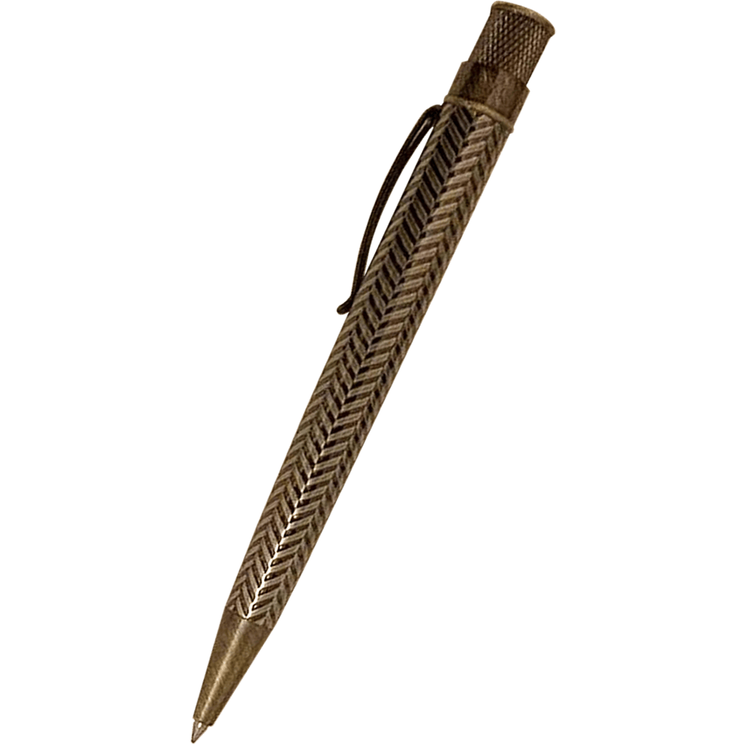 Retro 51 Tornado Vintage Metalsmith Roosevelt Rollerball Pen-Pen Boutique Ltd