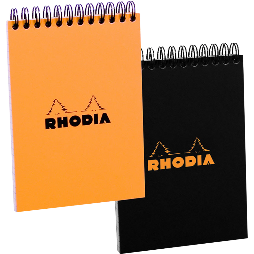 Rhodia A5 Notepad Dot Wirebound 6 x 8.25-Pen Boutique Ltd