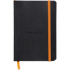 Rhodia Rhodiarama Lined Black A6 Notebooks-Pen Boutique Ltd